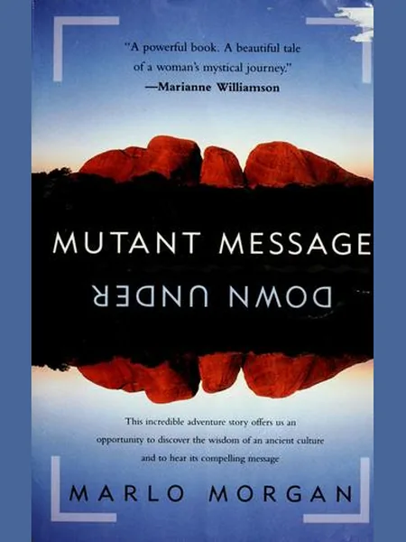 Mutant Message Down Under cover