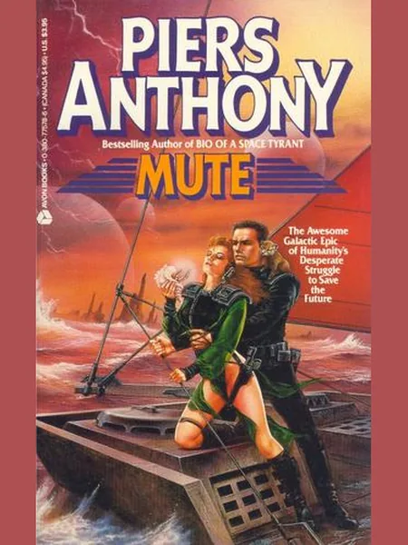 Mute first edition cover, Avon Books 1981