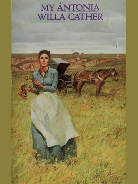 My Ántonia, cover of another edition (the Heinemann 1919 cover is not yet photographed)