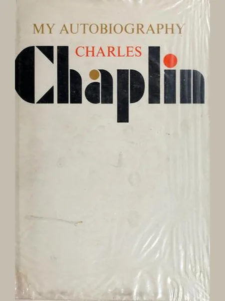 My Autobiography cover, Simon & Schuster 1964