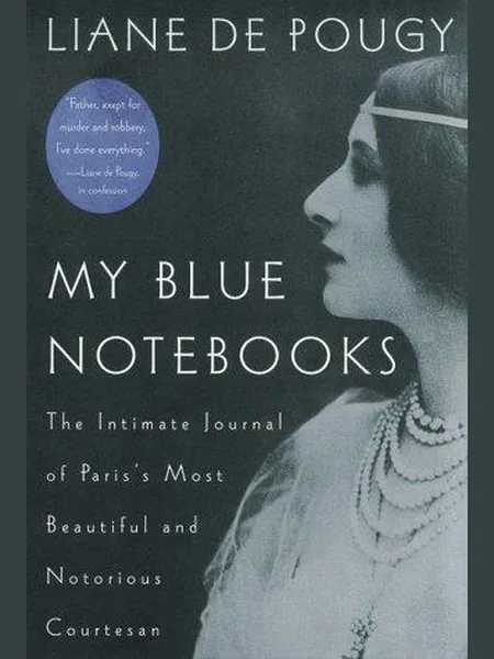 My Blue Notebooks, cover of another edition (the Plon 1977 cover is not yet photographed)