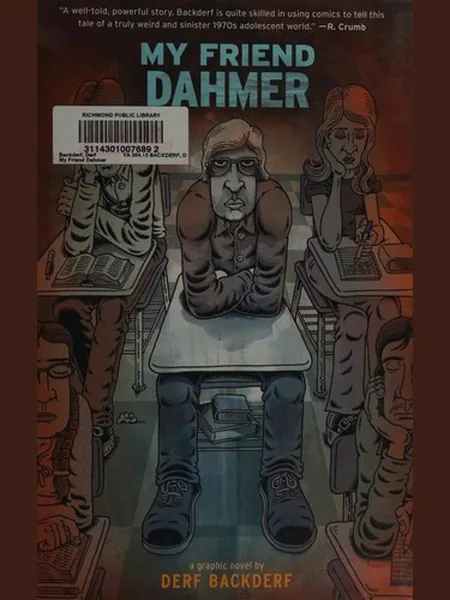 My Friend Dahmer cover