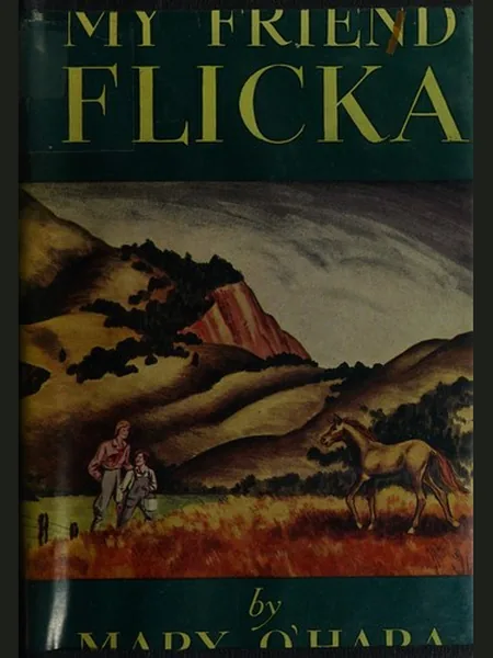 My Friend Flicka cover