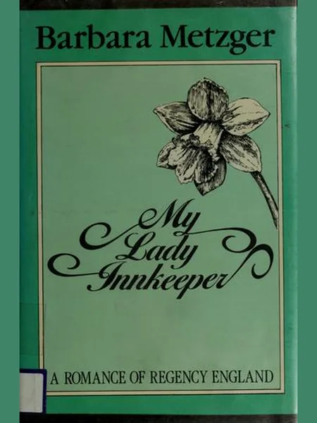 My Lady Innkeeper cover