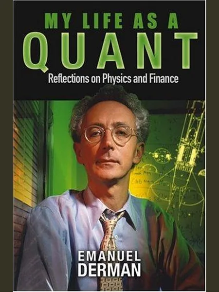 My Life As a Quant cover