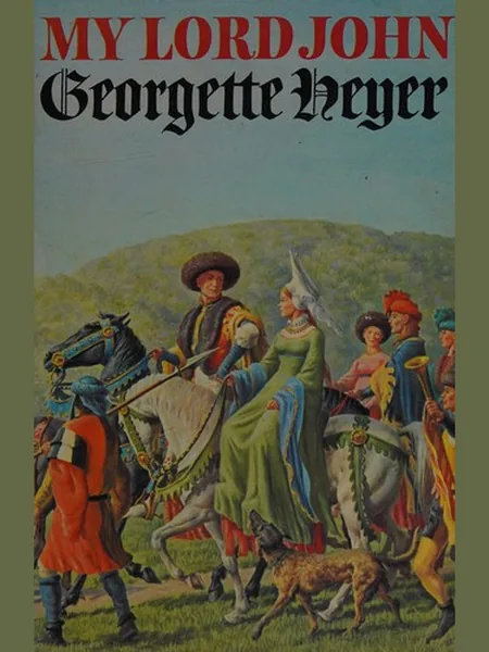 My Lord John first edition cover, Bodley Head 1975