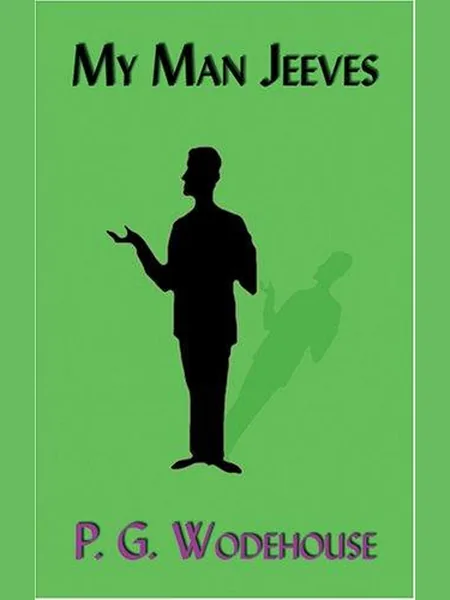 My Man Jeeves cover