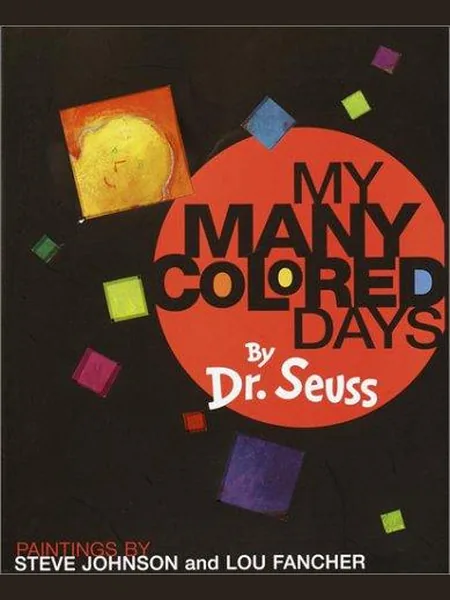 My Many Colored Days cover