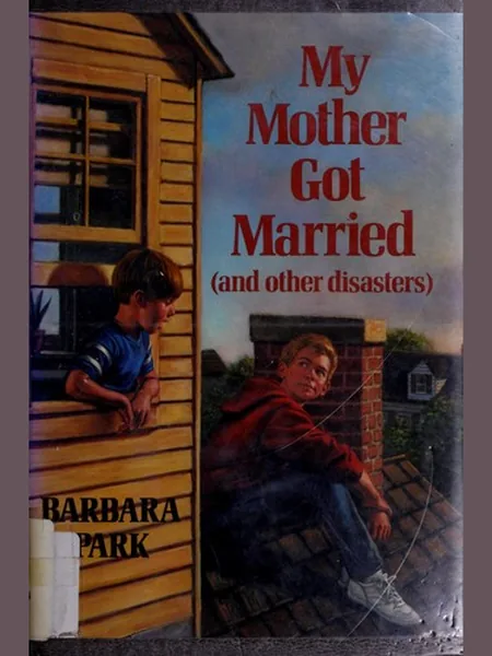 My Mother Got Married first edition cover, Knopf 1989