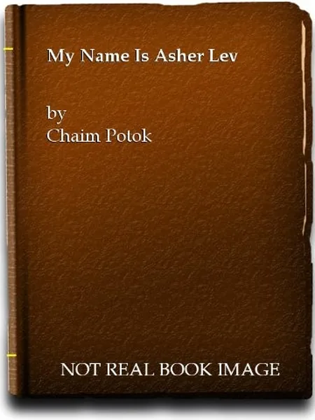 My Name Is Asher Lev cover