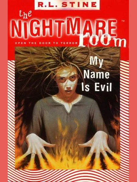 My Name Is Evil cover, Avon Books 2000