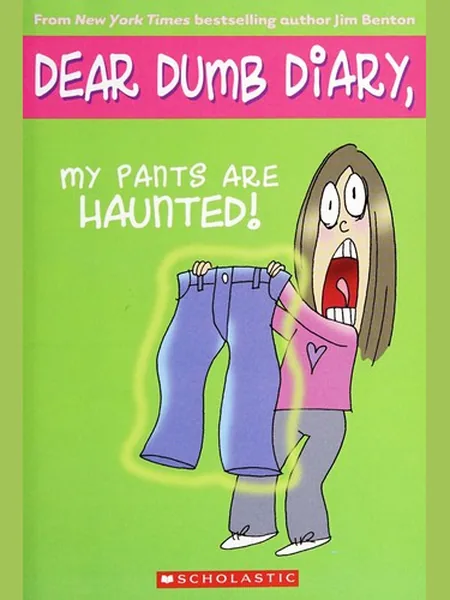 My Pants Are Haunted! cover
