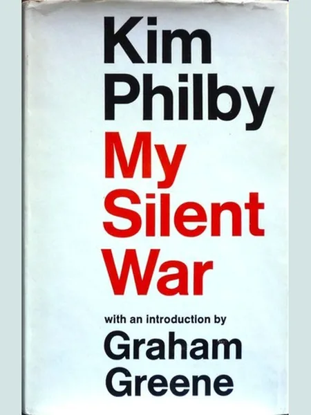 My Silent War cover