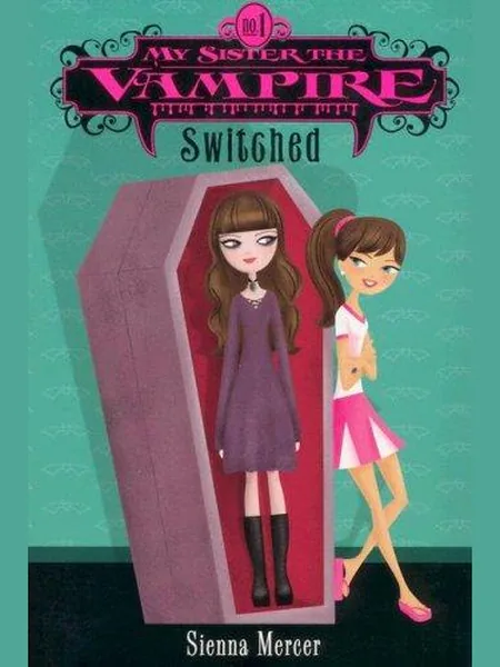 My Sister the Vampire #1 cover