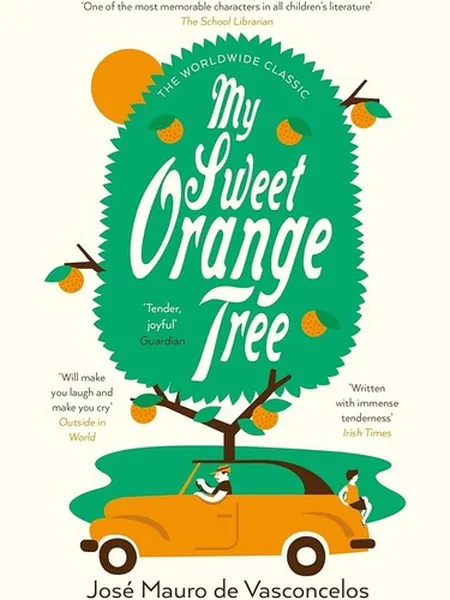 My Sweet-orange Tree, cover of another edition (the Knopf 1970 cover is not yet photographed)