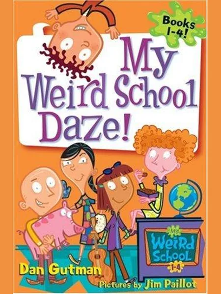 My Weird School Daze! cover