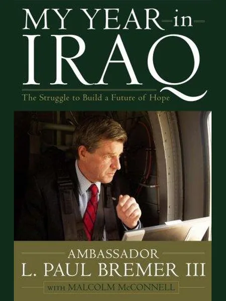 My Year in Iraq cover