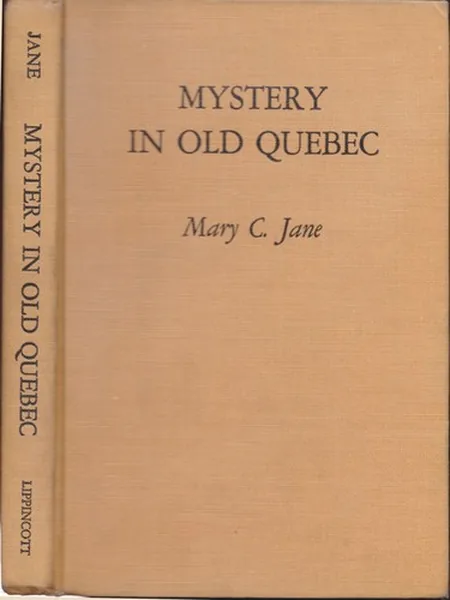 Mystery in Old Quebec cover
