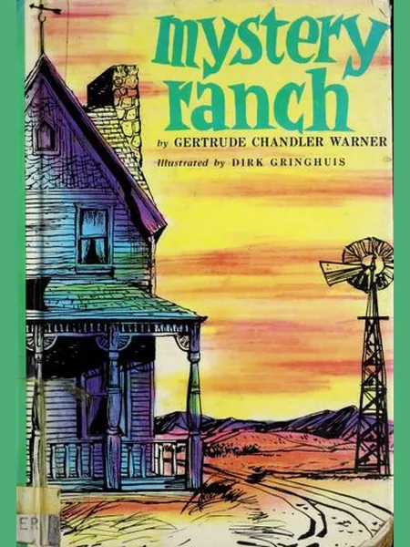 Mystery Ranch cover