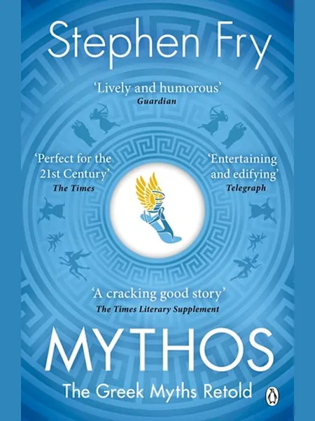 Mythos cover, Penguin Books 2017