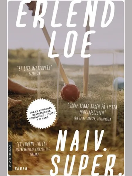 Naïve. Super cover