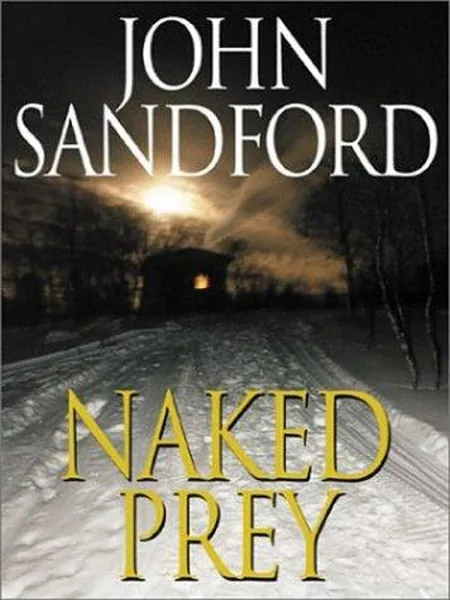 Naked Prey cover, Thorndike Press 2003