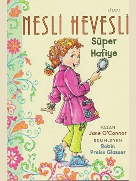 Nancy Clancy, Super Sleuth cover