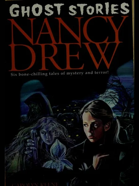 Nancy Drew Ghost Stories, cover of another edition (the Pocket Books 1983 cover is not yet photographed)