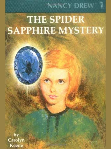 Nancy Drew Notepad cover