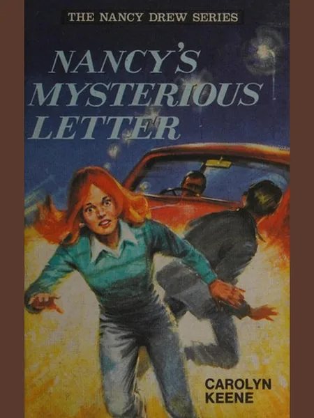 Nancy's Mysterious Letter cover, Collins 1973