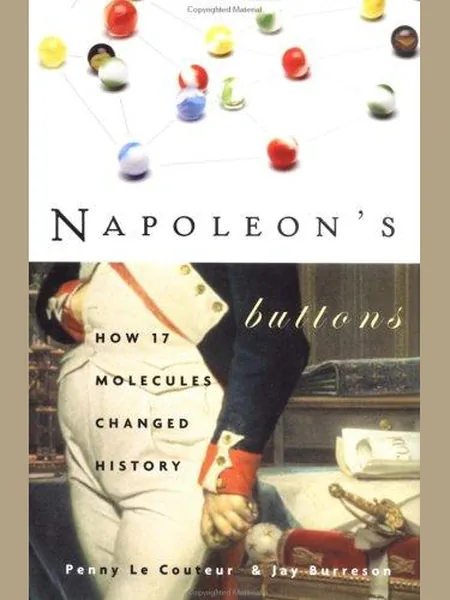 Napoleon's Buttons cover