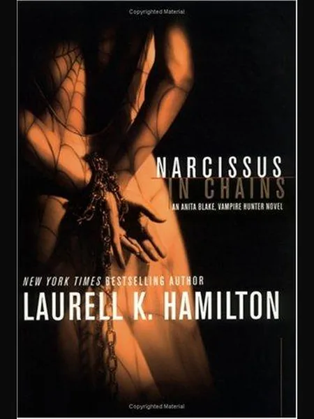 Narcissus in Chains first edition cover, Berkley 2001