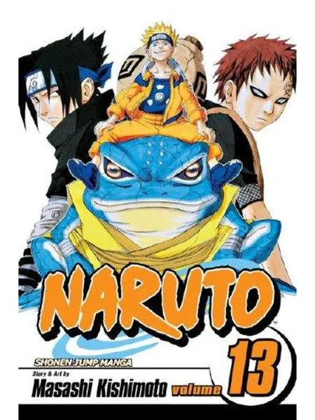 Naruto 13 cover