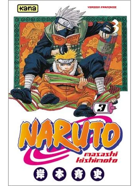 Naruto, Vol. 03 cover