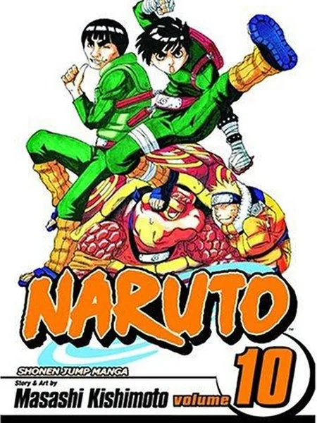 Naruto, Vol 10 cover