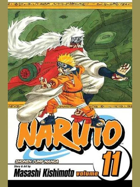 Naruto, Vol 11 cover