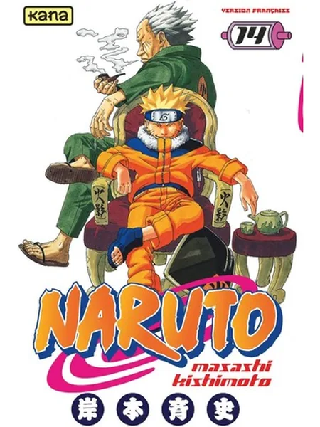 Naruto, Vol 14 cover