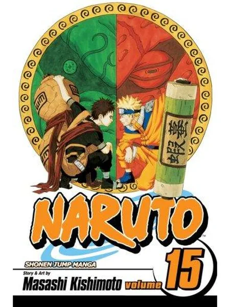 Naruto, Vol 15 cover