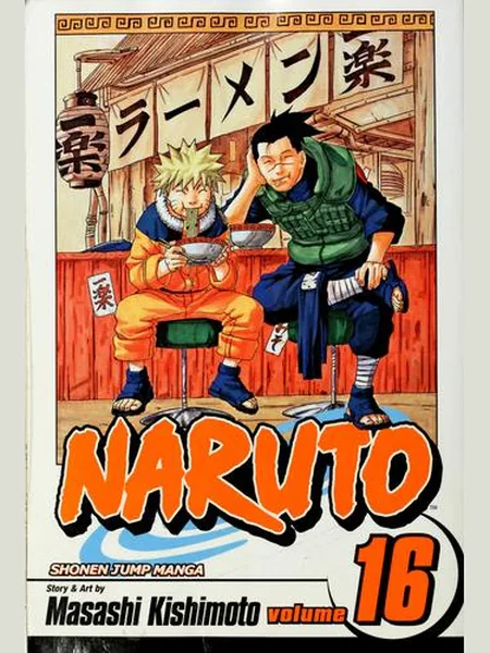 Naruto, Vol 16 cover
