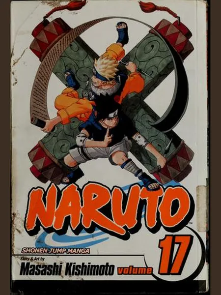 Naruto, Vol 17 cover