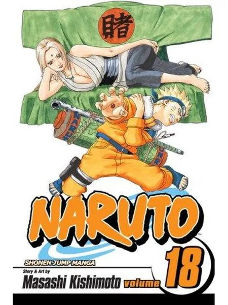 Naruto, Vol 18 cover