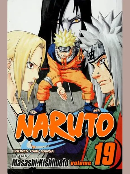 Naruto, Vol 19 cover