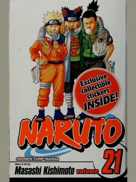 Naruto, Vol. 21 cover
