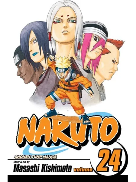 Naruto, Vol. 24 cover