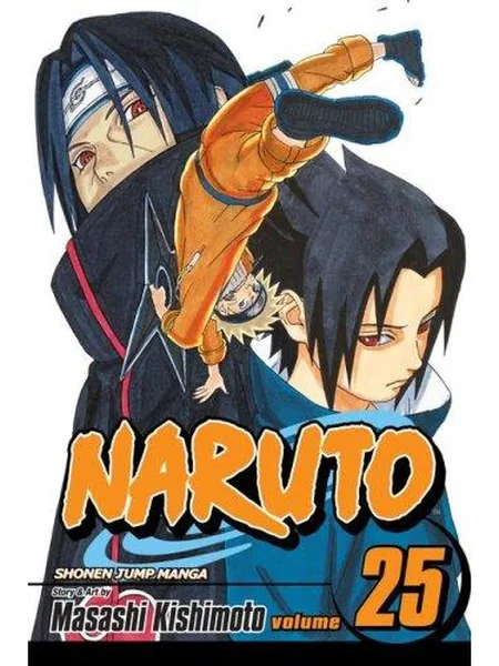 Naruto, Vol 25 cover