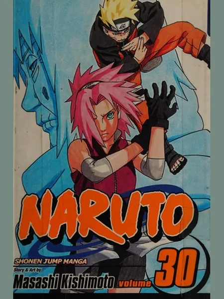 Naruto, Vol 30 cover