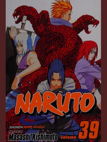 Naruto, Vol 39 cover