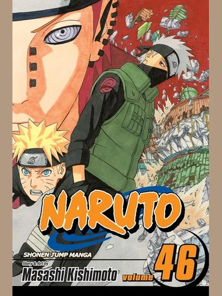 Naruto, Vol 46 cover