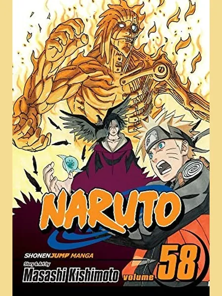 Naruto, Vol 58 cover