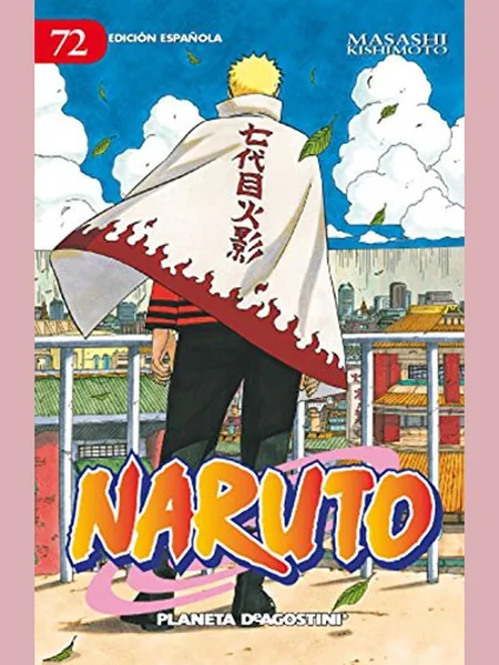Naruto, Vol 72 cover